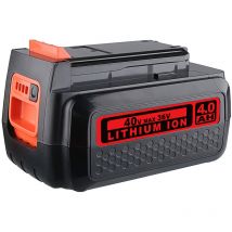 36 v 4.0Ah Batterie de remplacement Li-ion BL20362 pour batterie 36V BL20362 LBX2040 LBX36 LBXR36 LBXR2036 Batterie de remplacement 36V