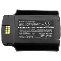 CS - nx - Batterie lecteur codes barres 3.7V 3200mAh - 7600-BTEC7800-BTXC7600-BTXC-