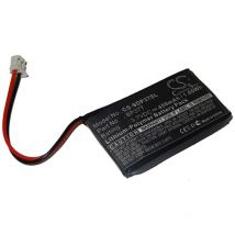 Vhbw - Batterie compatible avec Dogtra iQ télécommande émetteur collier de dressage (450mAh, 3,7V, Li-polymère)