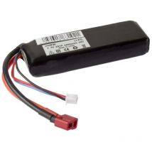 Accucell - vhbw Batterie compatible avec awg 12 / awg 22 connecteur pour modéle rc (2400mAh, 7,4V, Li-polymère)
