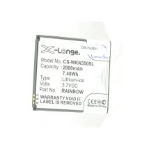 DLH - batterie liion 3.7V 2000M ah 7.7WH OW-PA2801 pour Smartphone wiko