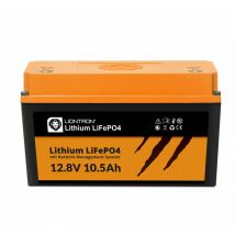 Liontron - Batterie Lithium LiFePO4 lx Smart bms 12,8V 10.5Ah