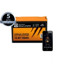 Liontron - Batterie 150Ah lithium LiFePo4 avec bms intégré et Bluetooth