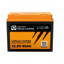 Liontron - Batterie Lithium LiFePO4 lx Smart bms 12,8V 80Ah