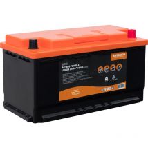 Antarion - Batterie Lithium 100Ah power + Bluetooth