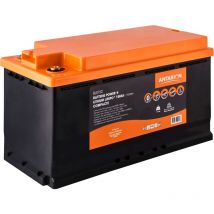 Antarion - Batterie Lithium 150Ah power + Bluetooth