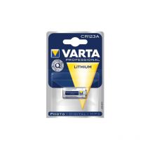 Batterie Lithium 1600 Mah 3.0 V Cr123a Pour Tv Audio Telephonie - 8916583