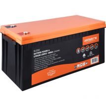 Antarion - Batterie Lithium 280Ah power + Bluetooth