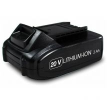 Batterie lithium 2ah - feider