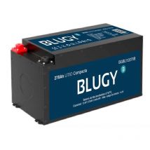 Batterie lithium Blugy 12,8V 270Ah – Grande capacité, haute performance, 4000 cycles, idéale pour usages intensifs et embarcations