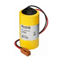 Batterie Lithium Br-c 3vdc 5400mah Avec Connecteur Cr26500 Brc3v