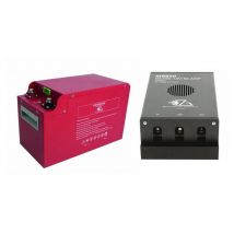 Batterie Lithium EZA Energie100 100Ah 12V Pour Camping-car Fourgon Aménagé + Booster Chargeur Intégré MBB50 Lifepo4B
