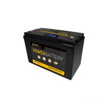 Batterie LITHIUM Fer Phosphate (LiFePO4) 12.8V 100ah Power Battery