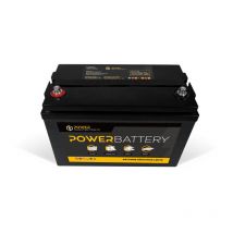 Power Battery - Batterie lithium Fer Phosphate (LiFePO4) 12.8V 100ah
