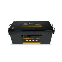 Power Battery - Batterie lithium Fer Phosphate (LiFePO4) 12.8V 200ah
