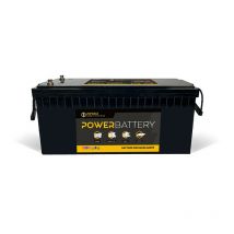 Power Battery - Batterie lithium Fer Phosphate (LiFePO4) 24V 100ah