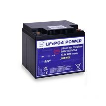 NX - Batterie Lithium Fer Phosphate LiFePO4 power UN38.3 (512Wh) 12.8V 40Ah M6-F
