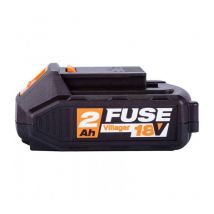 Villager - Batterie Lithium ion 18 volts 2Ah Fuse