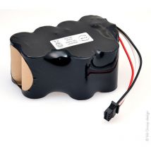 NX - Batterie médicale 10x SC 10S1P IVAC 12V 1.9Ah FC