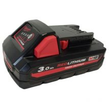 Milwaukee - M18HB3 Batterie compacte 18V Li-Ion 3,0 Ah - 4932471069