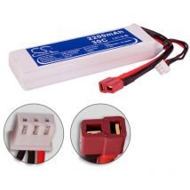 NX - Batterie Li-Po LiPo 25C 4S1P 14.8V 2200mAh
