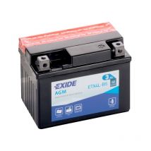 Batterie moto Exide ETX4L-BS YTX4L-BS 12v 3ah 50A