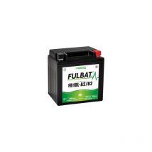Fulbat - Batterie moto FB10L-A2/B2 gel / YB10L-A2/B2 sla Etanche 11,6AH 120 amps