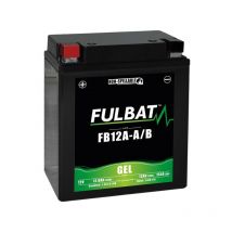 Batterie moto Fulbat gel FB12A-A/B / YB12A-A/B sla - 12V 12.6Ah 155A