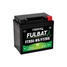 Batterie moto Fulbat FTX5L-BS / FTZ6S Etanche - 12V 5Ah 90A
