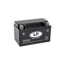 Batterie Moto Landport Agm Ytx7a-4 Ytx7a-bs Sla 12v 6ah 90a