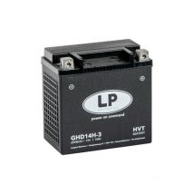 Landport - Batterie moto lp gel hvt GHD14H-3 YTX14L-BS 12v 14ah 220A