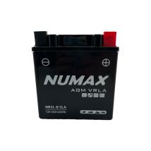Batterie Moto Numax Nb5l-b / Yb5l-b Sla 12v 5ah 65a