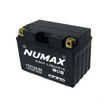 Numax - Batterie moto Premium agm YTX12A-BS 12V 10Ah 160A