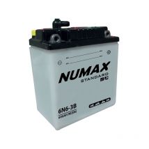 Batterie moto Numax Standard 6N6-3B 6V 6Ah 40A