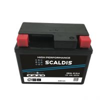 Scaldis - Batterie moto hp YB4L-B sla 12V 4AH 45A