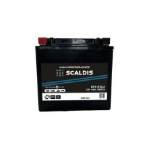 Batterie Moto Scaldis Hp Ytx14-bs 12v 12ah 200a