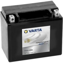 Batterie Moto Varta Powersports agm Active TX12 (fa) - 12V 10Ah 170A