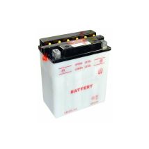 Batterie Plomb Tashima Renforcée 12v, 12a. L: 134, L: 80, H: 160mm, + À Droite Pour Motos. (livrée Avec Acide Séparé). - Batteri