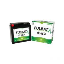 Batterie moto Fulbat FT14B-4 gel / YT14B-4 Etanche agm 12V / 12Ah