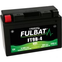 Fulbat - Batterie moto FT9B-4 / FT9B-BS - gel - 12V - 8.4Ah