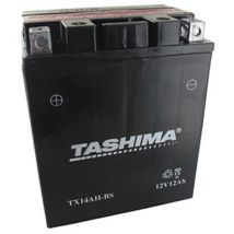 Batterie YTX14AHBS – Adaptable pour motos – Capacité de la batterie, Technologie batterie, Tension électrique, Longueur, Intensité courant, Hauteur – 