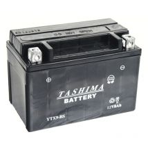 Batterie YTX9BS à gauche - sans entretien