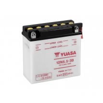 Batterie moto Yuasa 12N5.5-3B 12V 5.8AH 55A