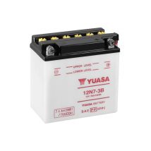Batterie moto Yuasa 12N7-3B 12V 7.4AH 70A