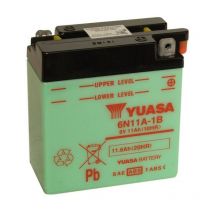 Batterie moto Yuasa 6N11A-1B 6V 11.6AH
