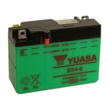 Batterie moto Yuasa 6N12A-2C/B54-6 6V 12.6AH