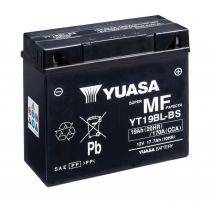 Yuasa - Batterie moto YT19BL-BS 51913 12V 19AH 170A