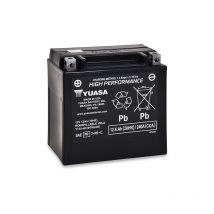 Yuasa - Batterie moto YTX14H-BS 12V 12Ah