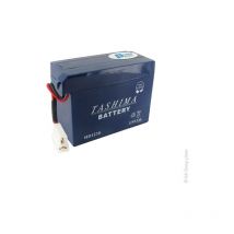 Tashima - Batterie tondeuse HD1230 12V 3Ah - HD123031500VA3P01LCS2912H