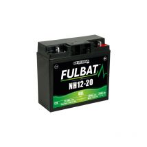 Fulbat - Batterie tondeuse / moto Gel NH1220 / SLA12-20 12V 20Ah - 51913ET19BL-